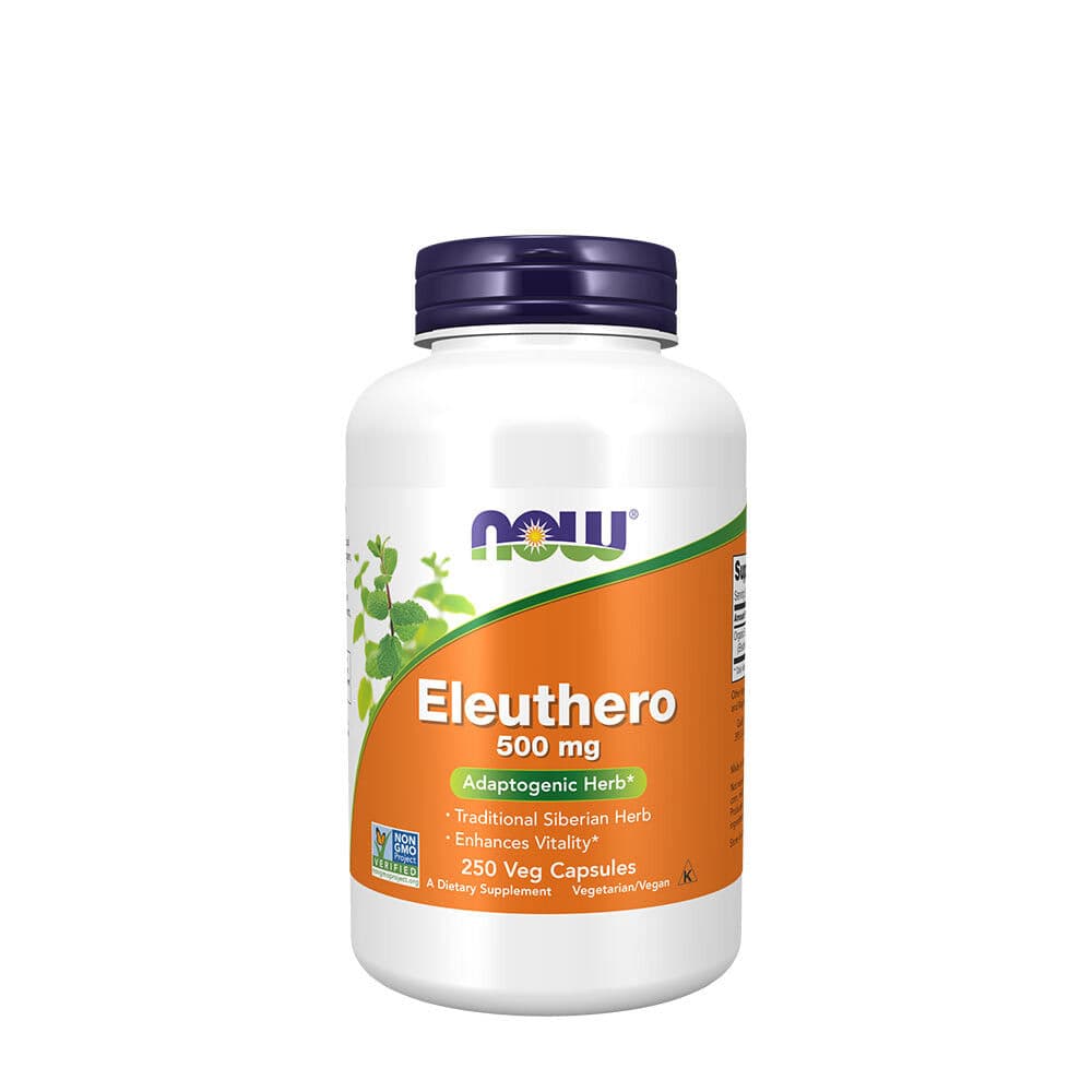 Eleuthero, 500mg - 250 vcaps