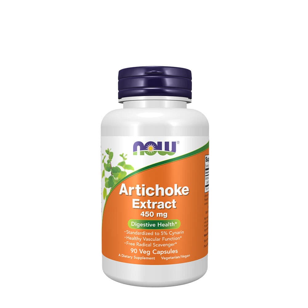 Artichoke Extract, 450mg – 90 vcaps
