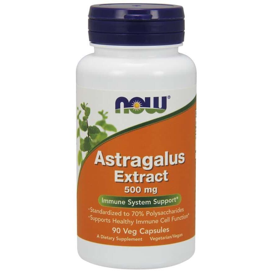 Astragalus Extract, 500mg – 90 vcaps