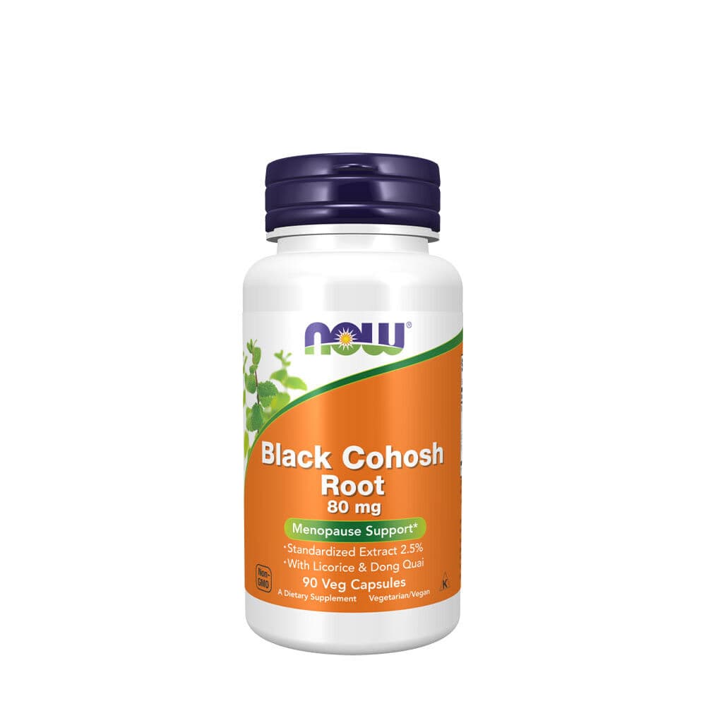 Black Cohosh Root, 80mg – 90 vcaps