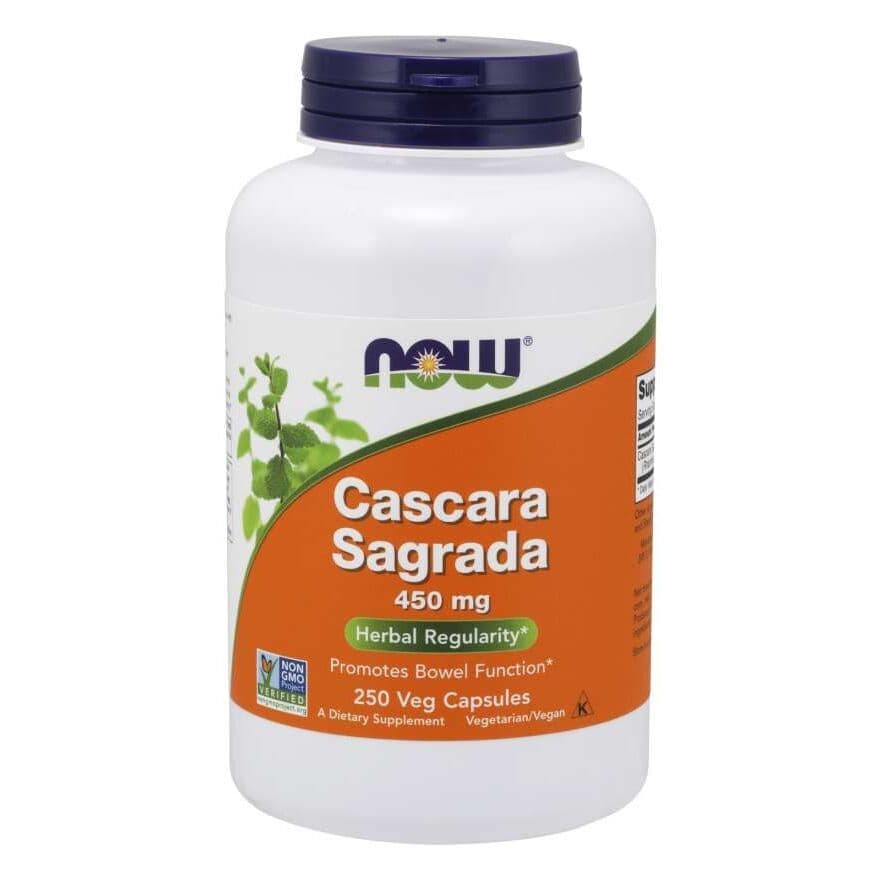 Cascara Sagrada, 450mg – 250 vcaps