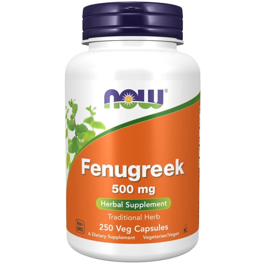 Fenugreek, 500mg – 250 vcaps