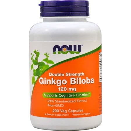 Ginkgo Biloba Double Strength, 120mg – 200 vcaps