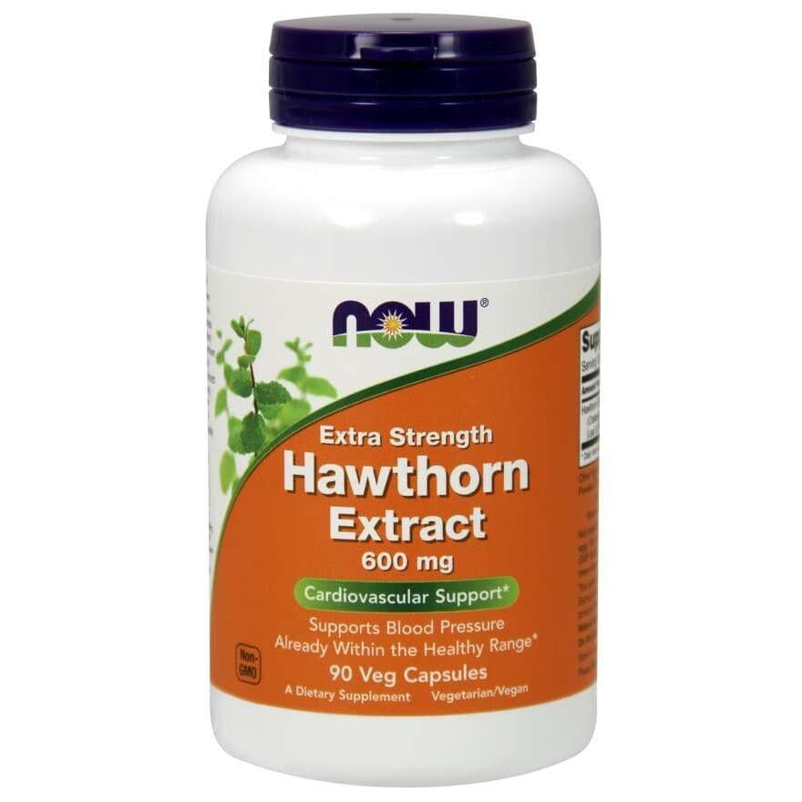 Hawthorn Extract, 600mg Extra Strength – 90 vcaps