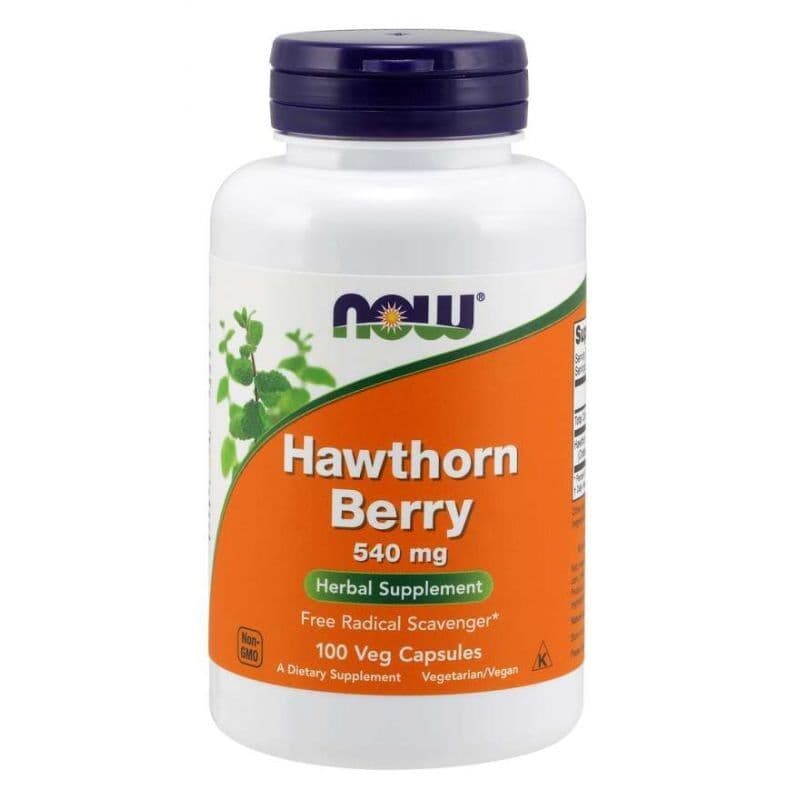 Hawthorn Berry, 540mg – 100 vcaps