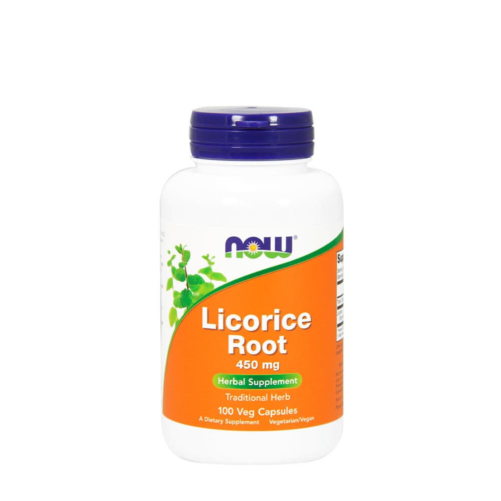 Licorice Root, 450mg – 100 vcaps