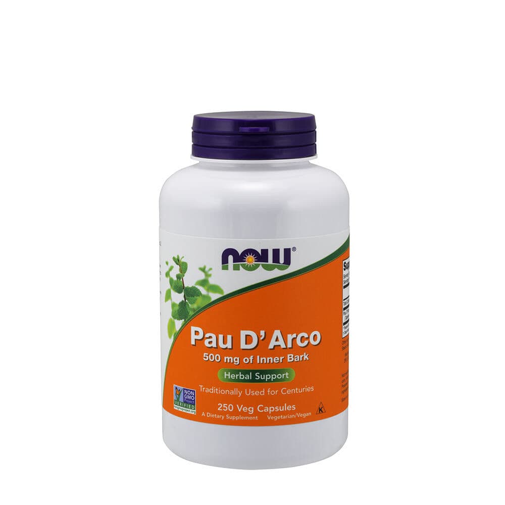 Pau D'Arco, 500mg - 250 vcaps