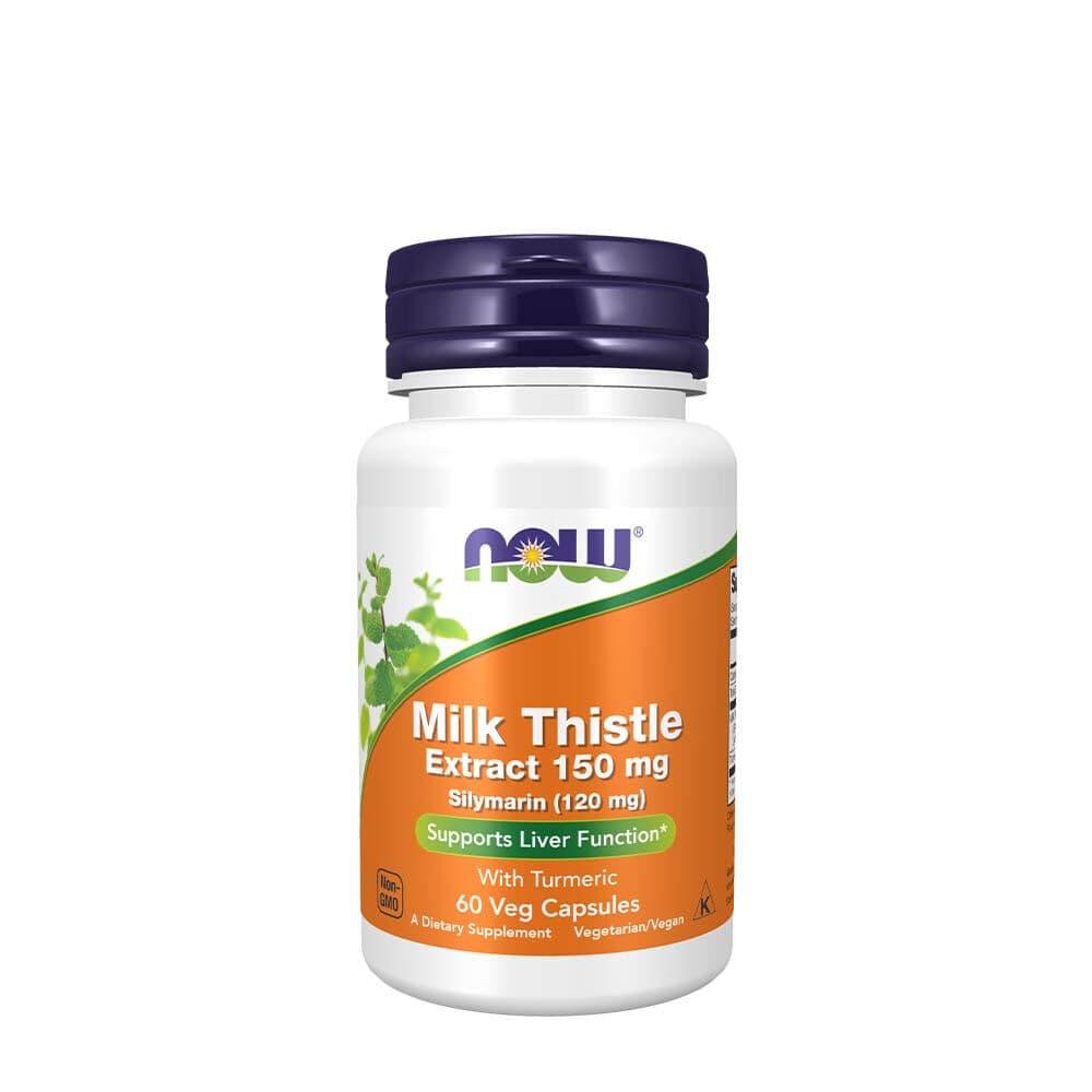 Milk Thistle Extract with Turmeric, 150mg – 60 vcaps