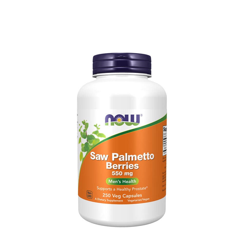 Saw Palmetto Berries, 550mg - 250 vcaps