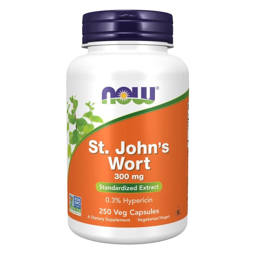 St. John's Wort, 300mg – 250 vcaps