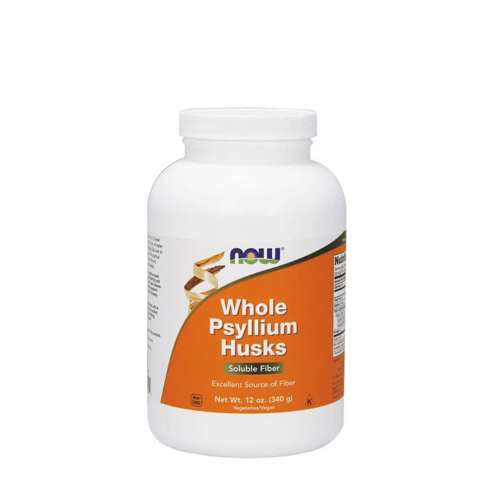 NOW Psyllium Husks, Whole (340 g)