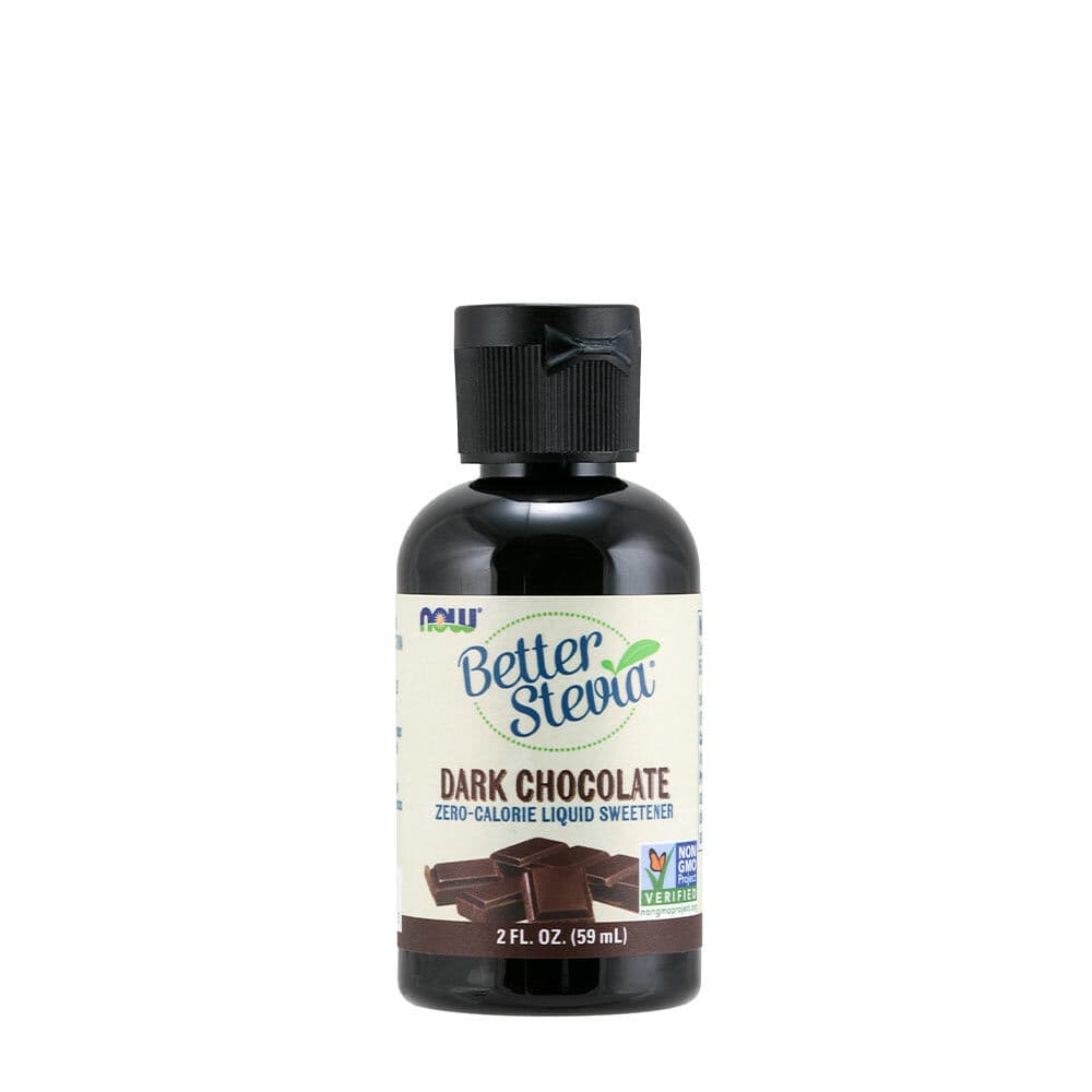Better Stevia Liquid, Dark Chocolate - 59 ml.