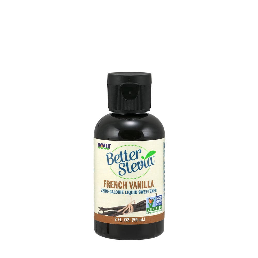 Better Stevia Liquid, French Vanilla – 59 ml.