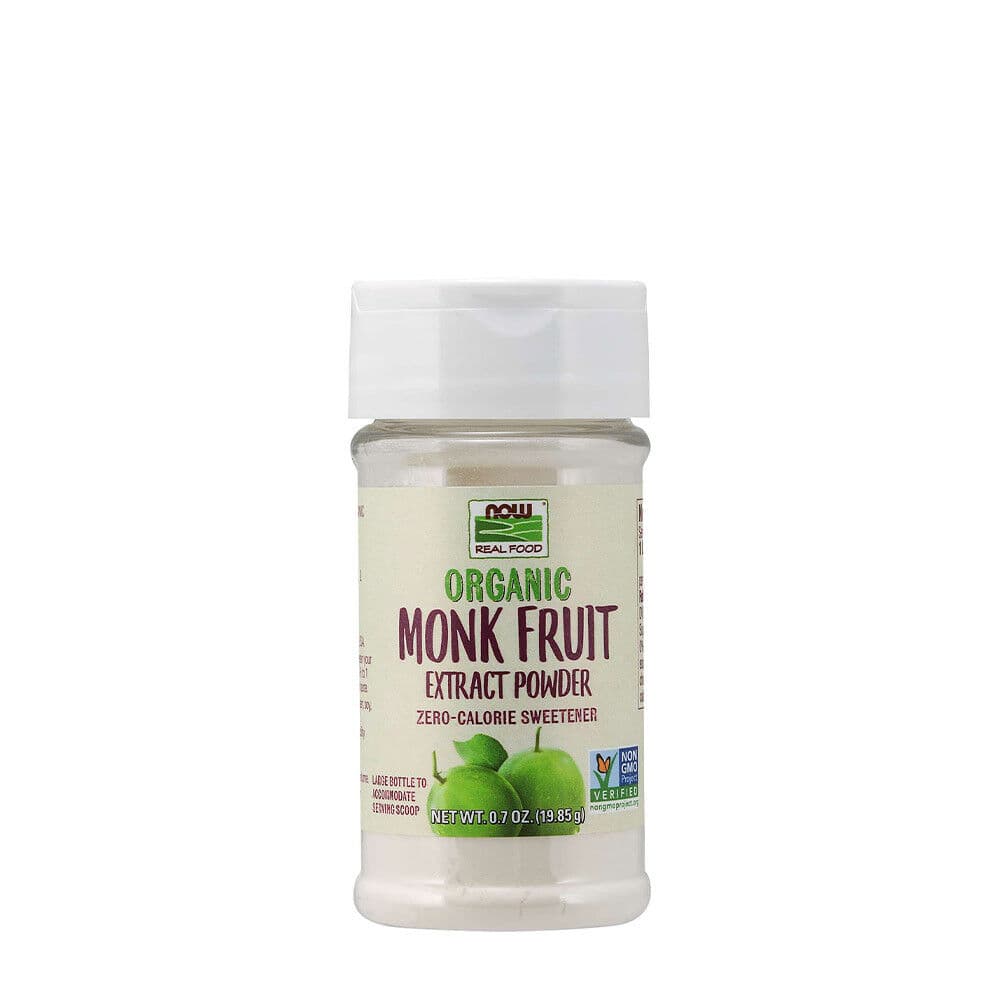 NOW Monk Fruit Extract, Organic Powder (19.85 g)