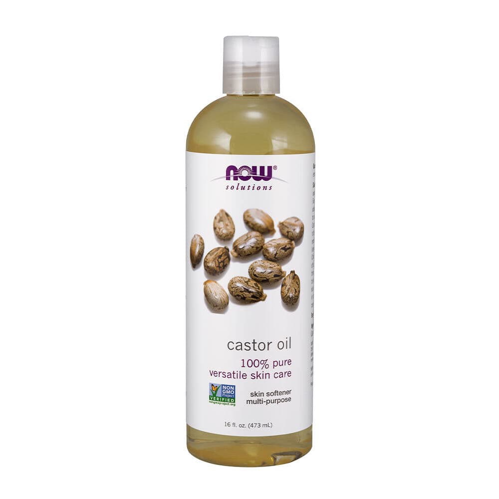 Castor Oil, 100% Pure – 473 ml.
