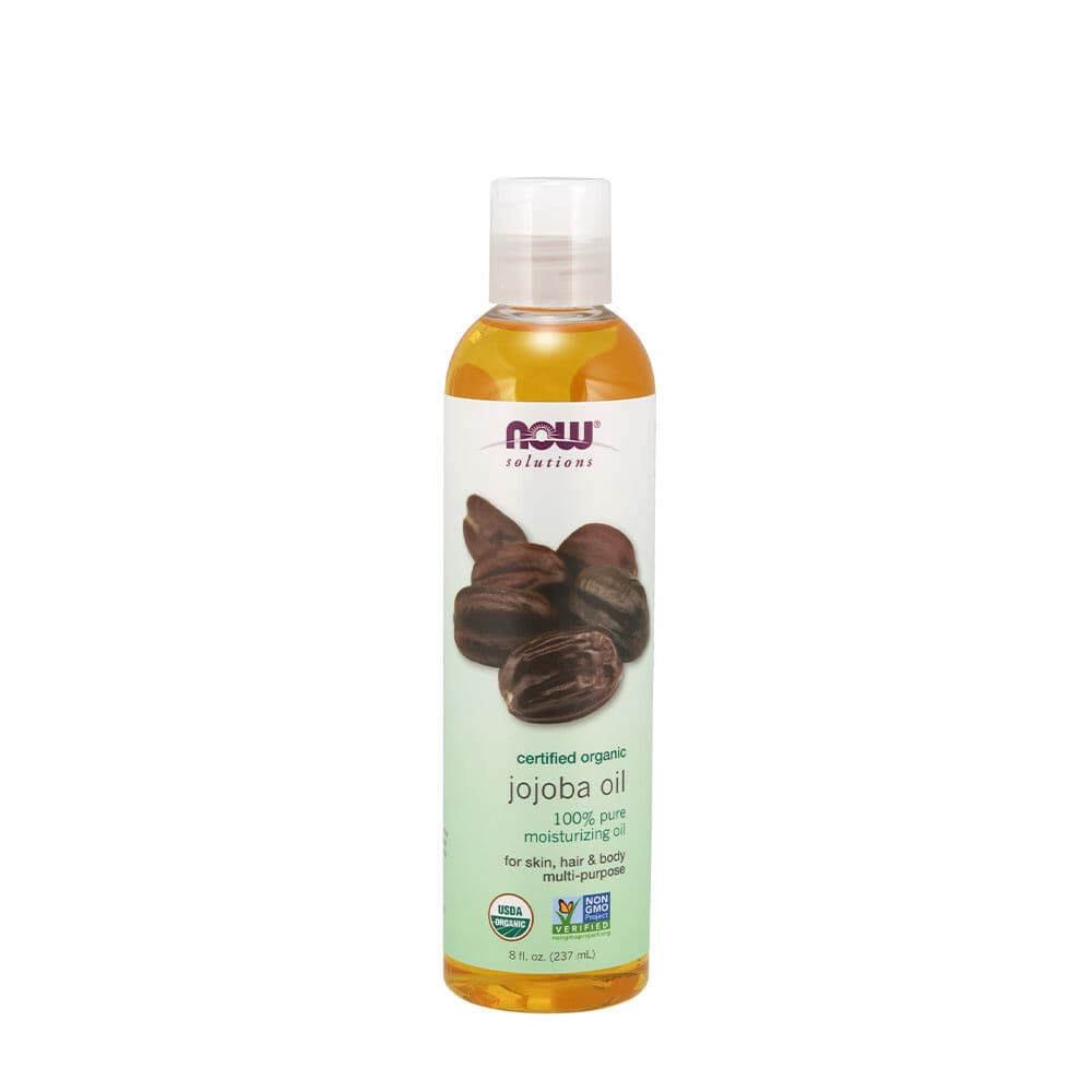 NOW Jojoba Oil, Organic (237 ml)
