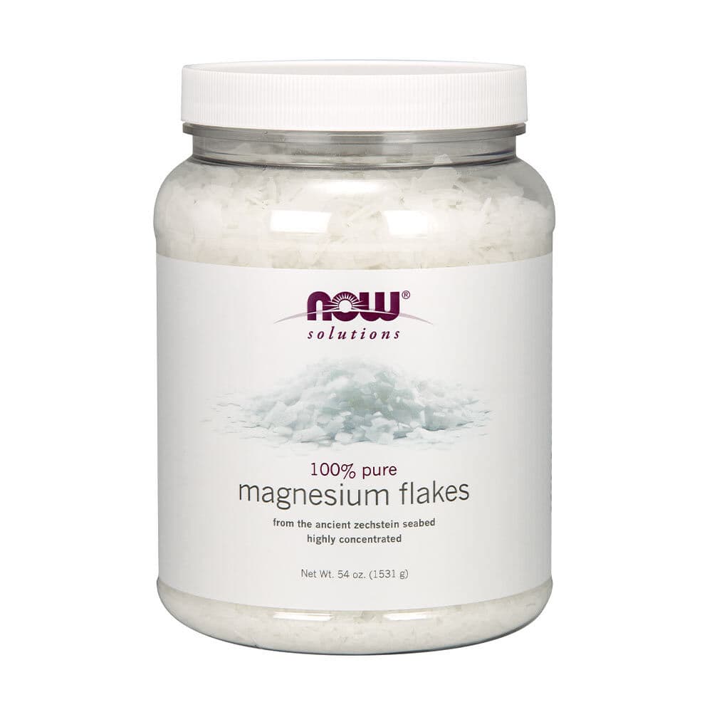 NOW Magnesium Flakes (1.53 kg)