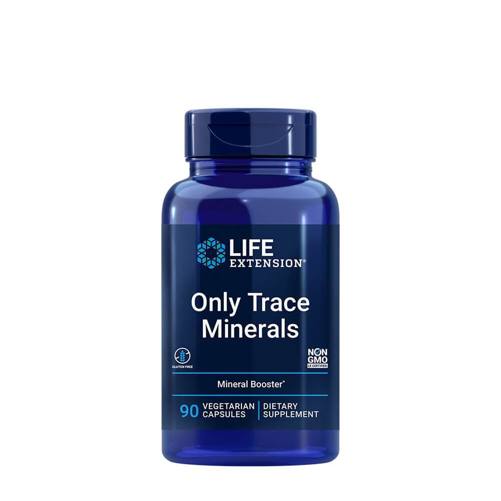 Only Trace Minerals – 90 vcaps
