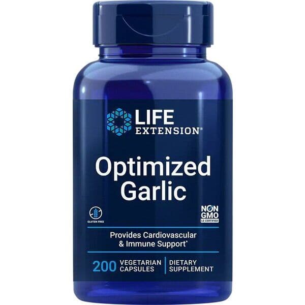 Optimized Garlic - 200 vcaps