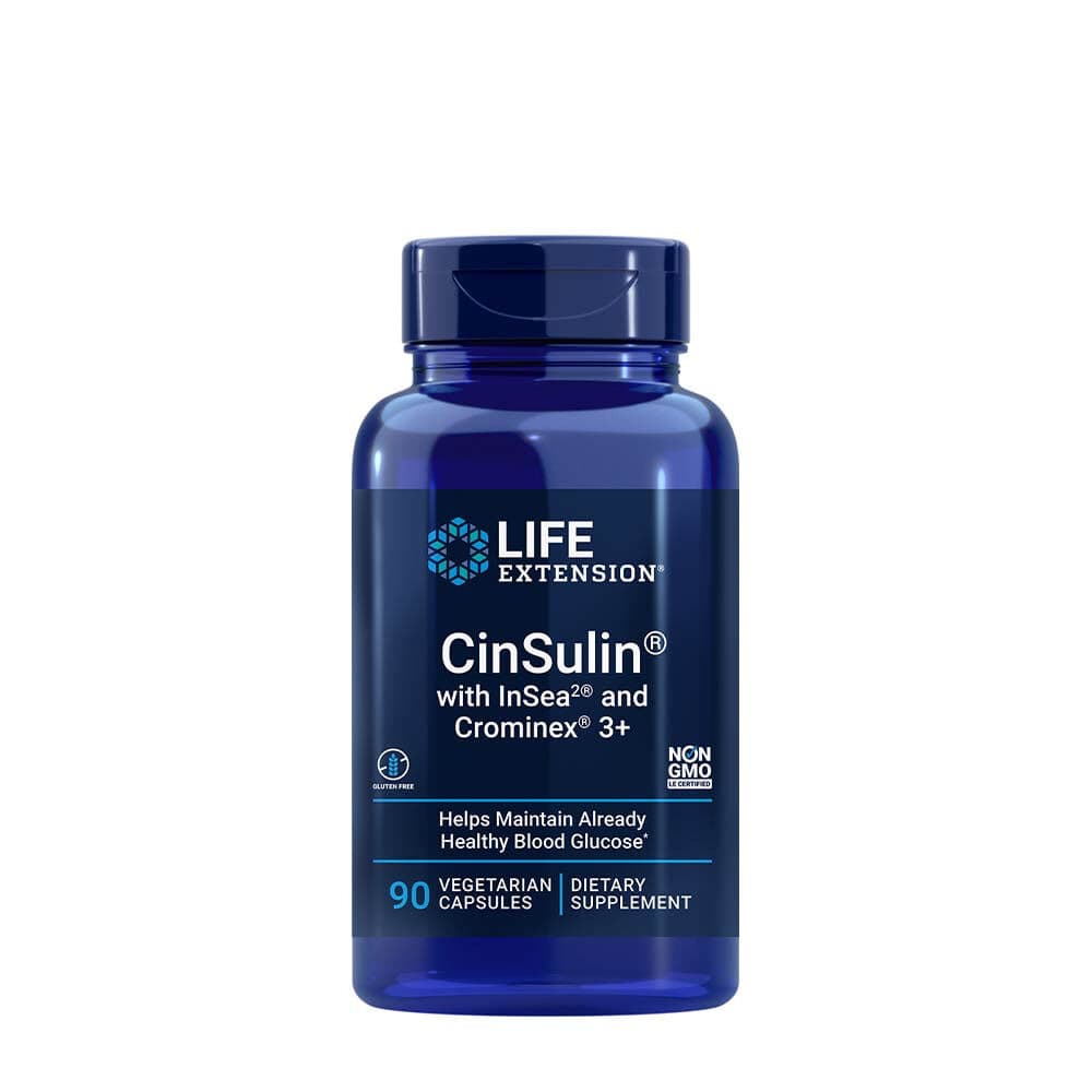 CinSulin with InSea2 & Crominex 3+ - 90 vcaps