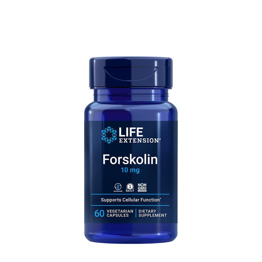 Forskolin, 10mg - 60 vcaps