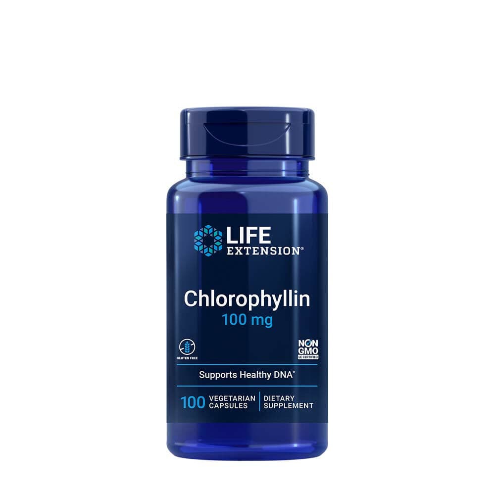 Chlorophyllin, 100mg - 100 vcaps