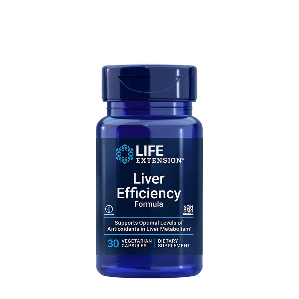 Liver Efficiency Formula - 30 vcaps