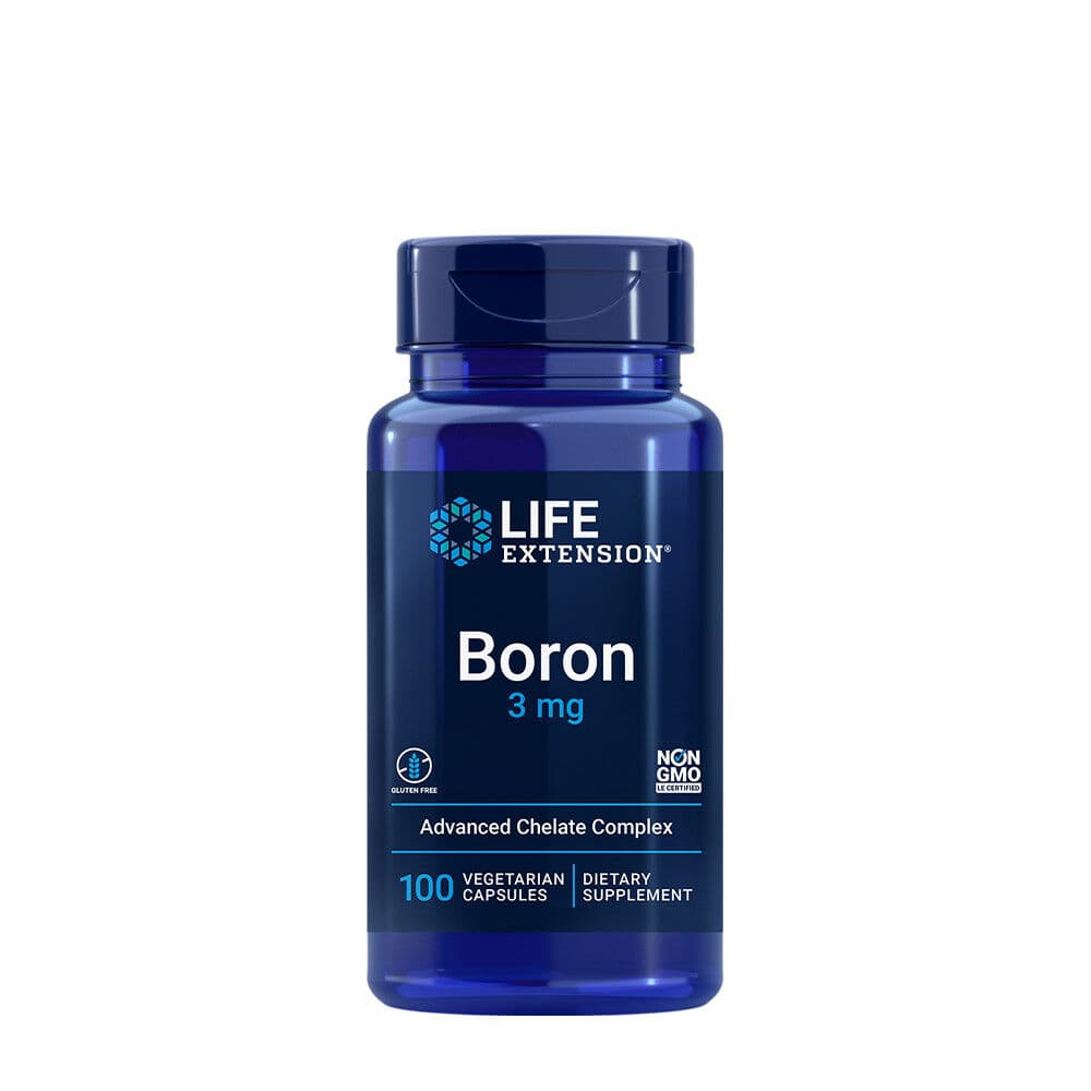 Boron, 3mg – 100 vcaps