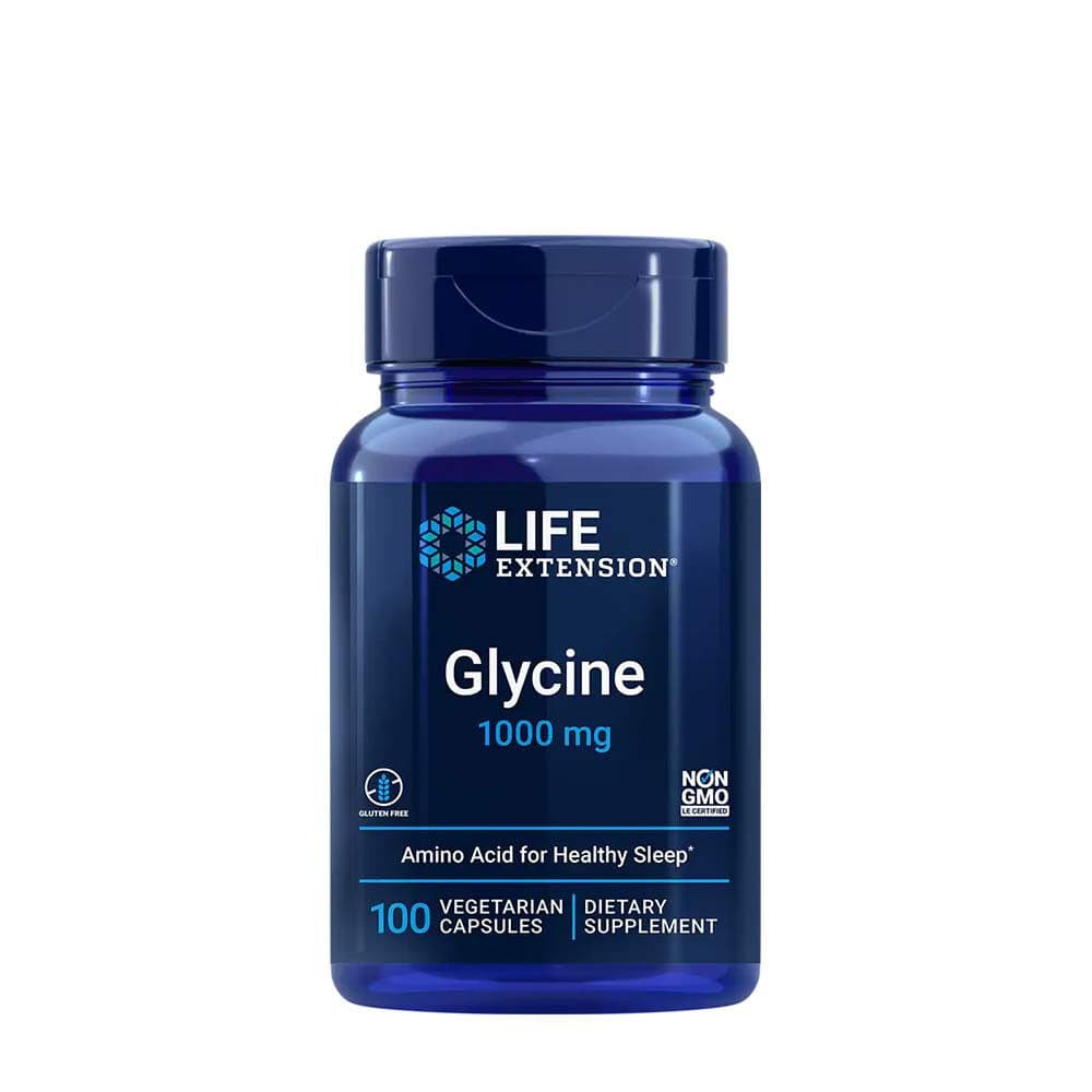 Glycine, 1000mg – 100 vcaps