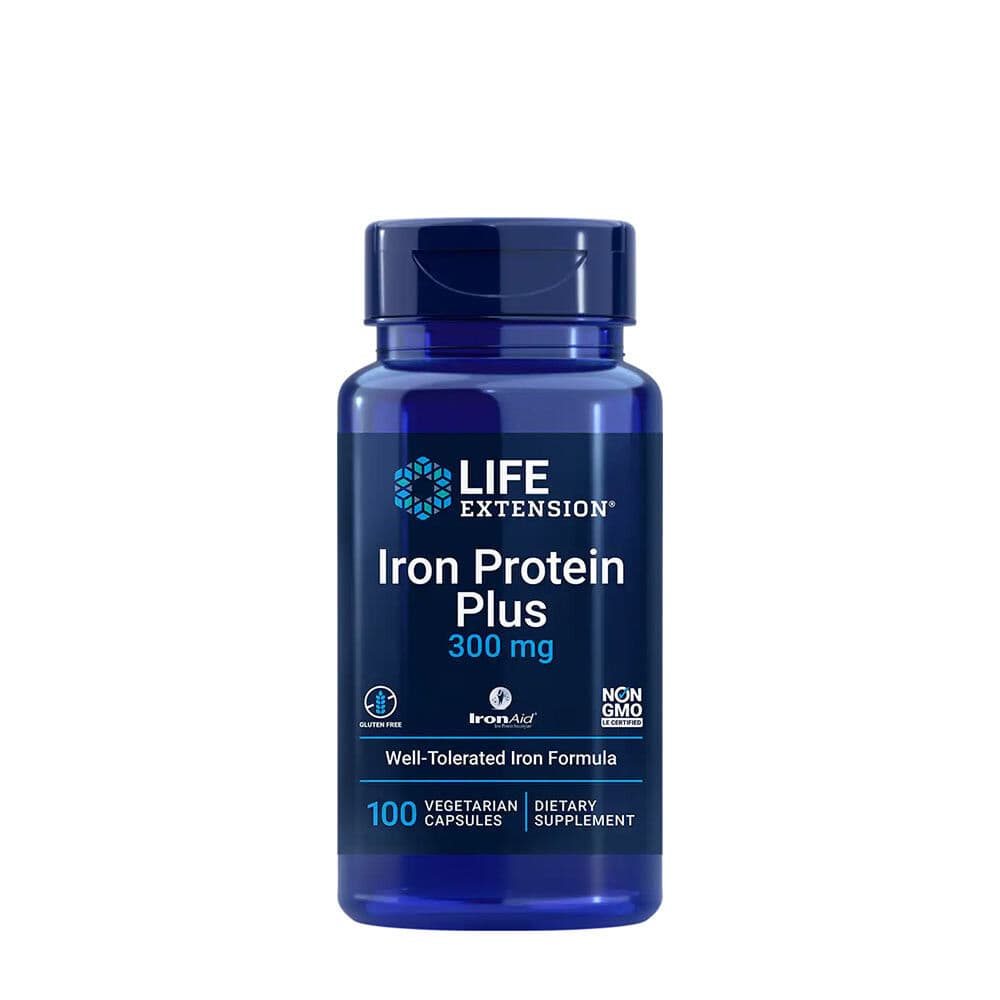 Iron Protein Plus, 300mg - 100 vcaps