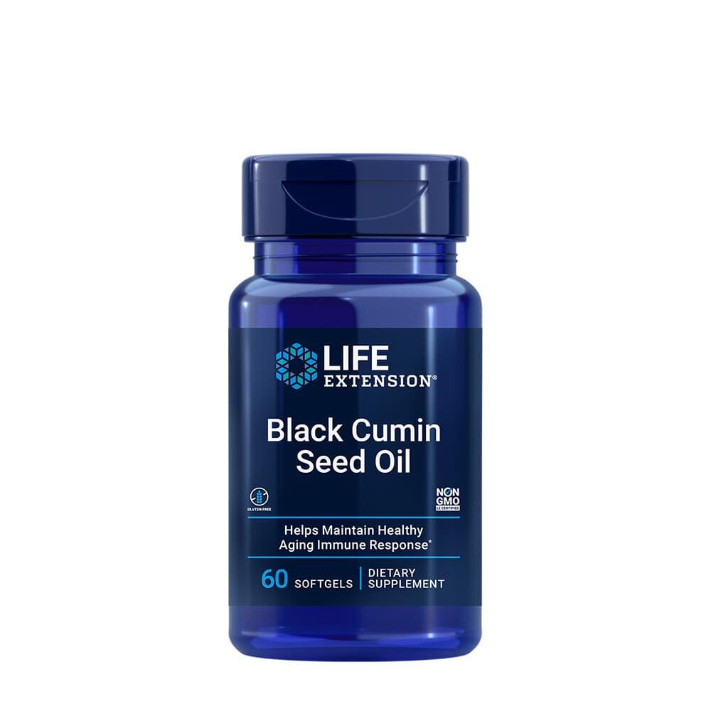 Black Cumin Seed Oil – 60 softgels