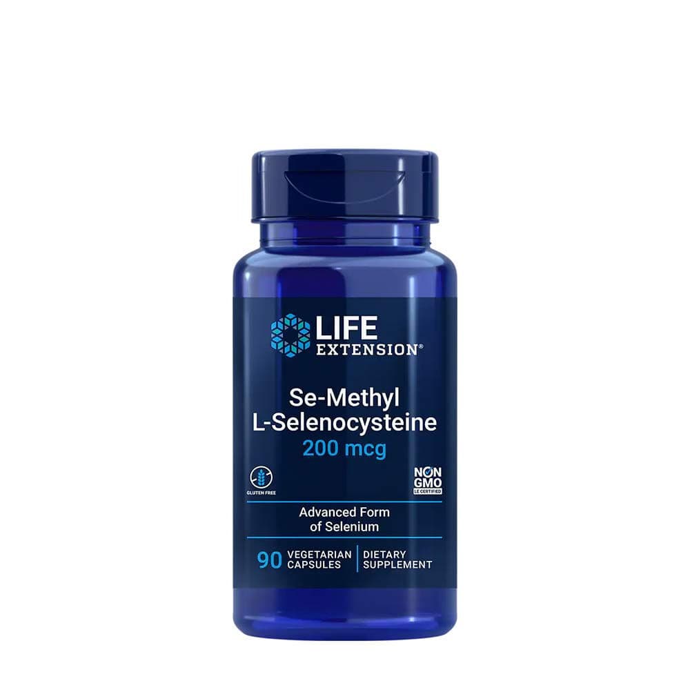 Se-Methyl L-Selenocysteine, 200mcg – 90 vcaps