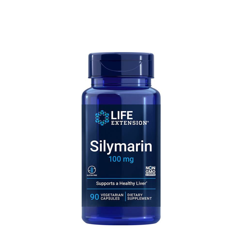 Silymarin, 100mg – 90 vcaps