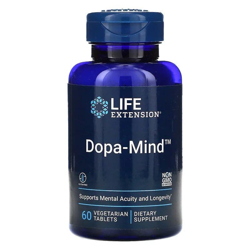 Dopa-Mind – 60 vegetarian tabs