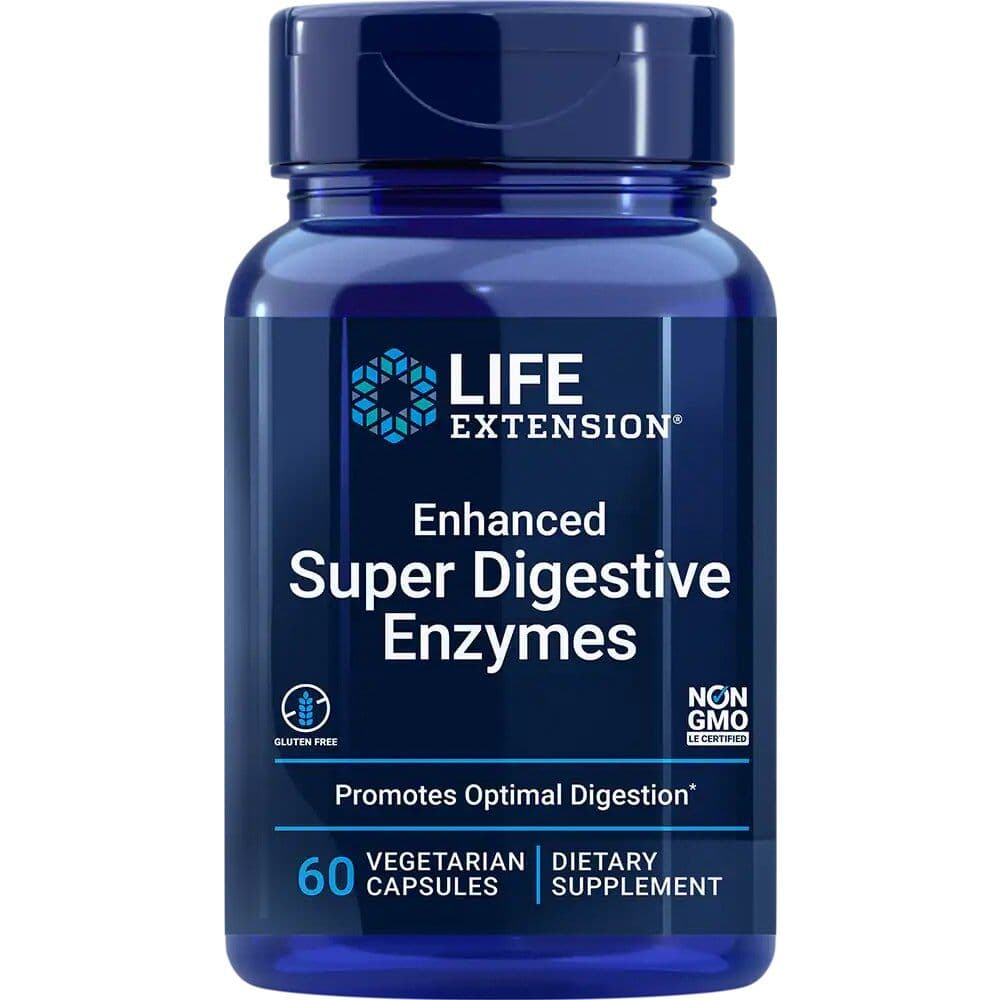 Enhanced Super Digestive Enzymes – 60 vcaps