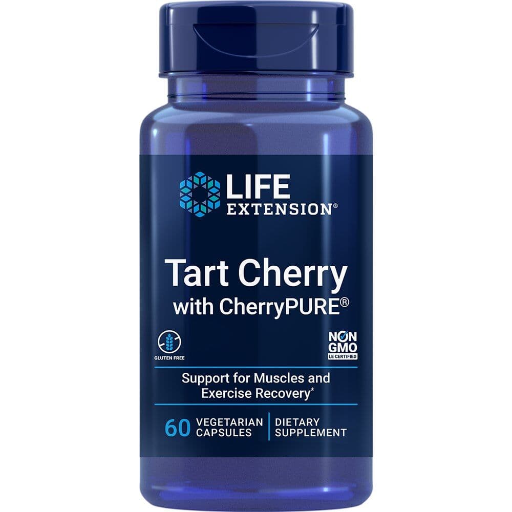 Tart Cherry with CherryPure - 60 vcaps