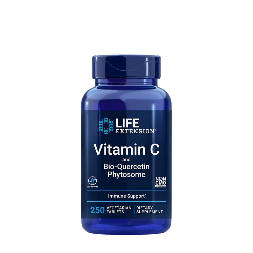 Vitamin C and Quercetin Phytosome - 250 vegetarian tabs