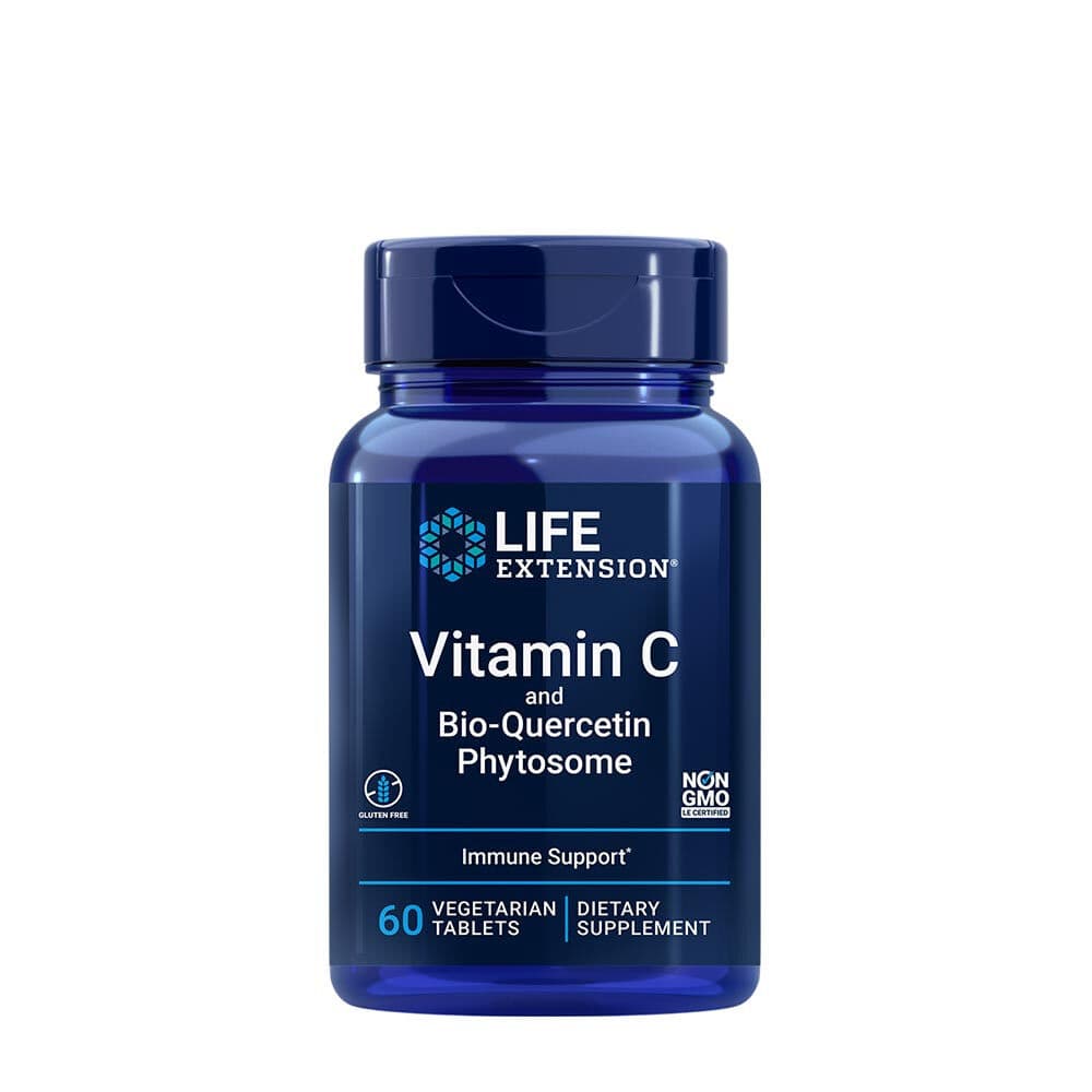Vitamin C and Quercetin Phytosome – 60 vegetarian tabs