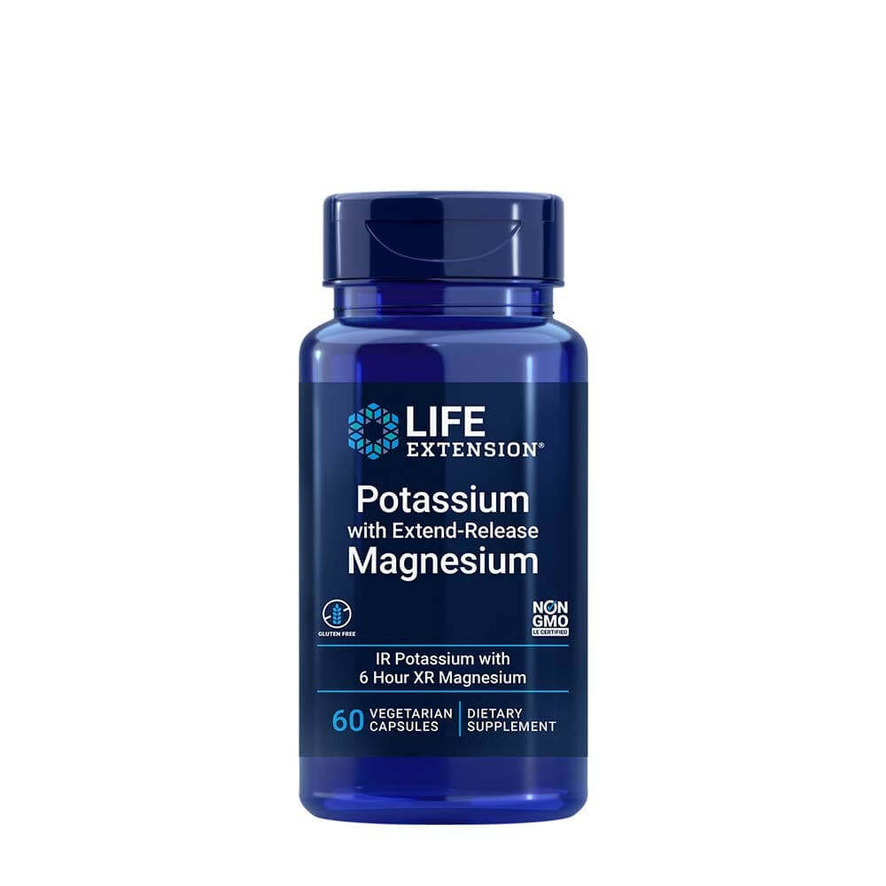 Potassium with Extend-Release Magnesium - 60 vcaps