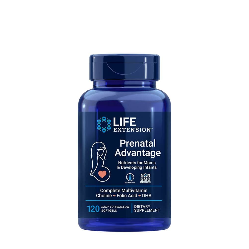 Life Extension – Prenatal Advantage (120 Softgels)