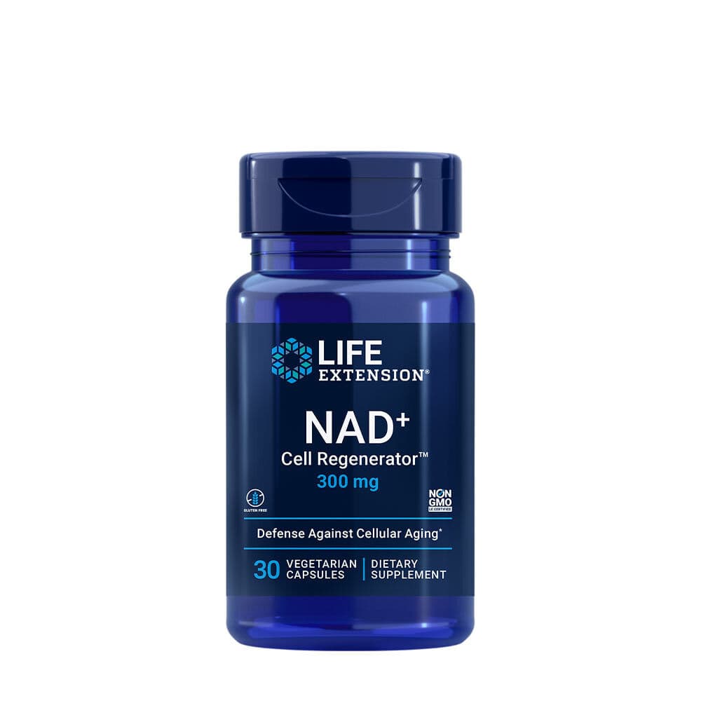 Life Extension – NAD+ Cell Regenerator 300 mg (30 Veg Capsules)