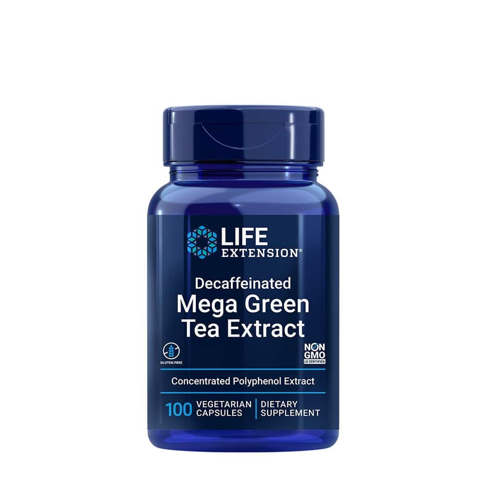 Mega Green Tea Extract – 100 vcaps