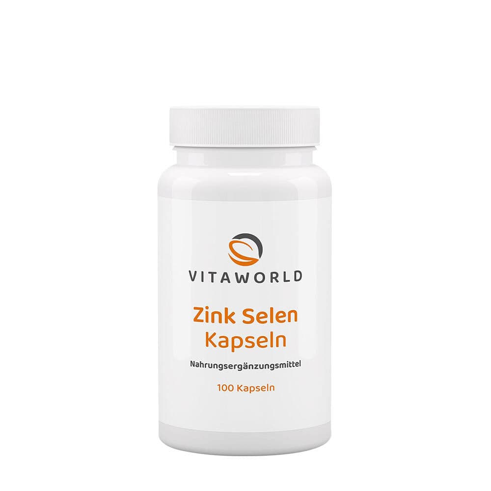 Vitaworld Zinc Selenium (100 Capsules)