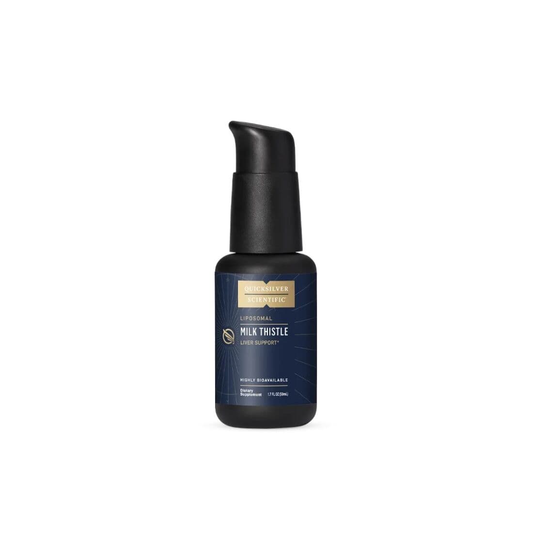 QUICKSILVER Nanoemulsified Milk Thistle (50 ml)