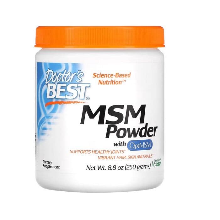 MSM with OptiMSM Vegan, Powder - 250g