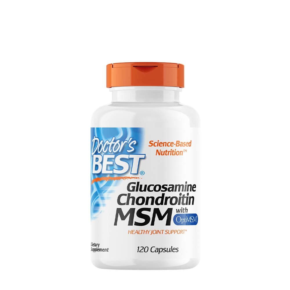 Glucosamine Chondroitin MSM with OptiMSM – 120 caps