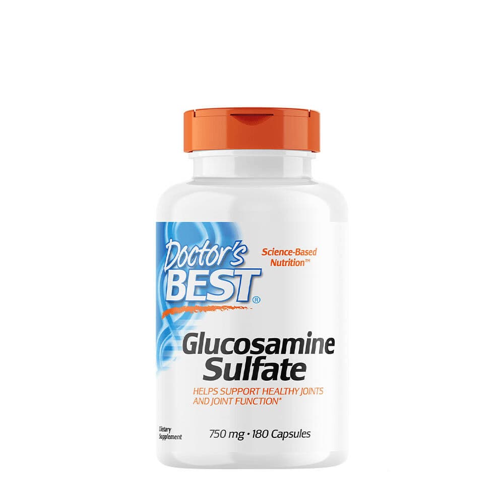 Glucosamine Sulfate, 750mg - 180 caps
