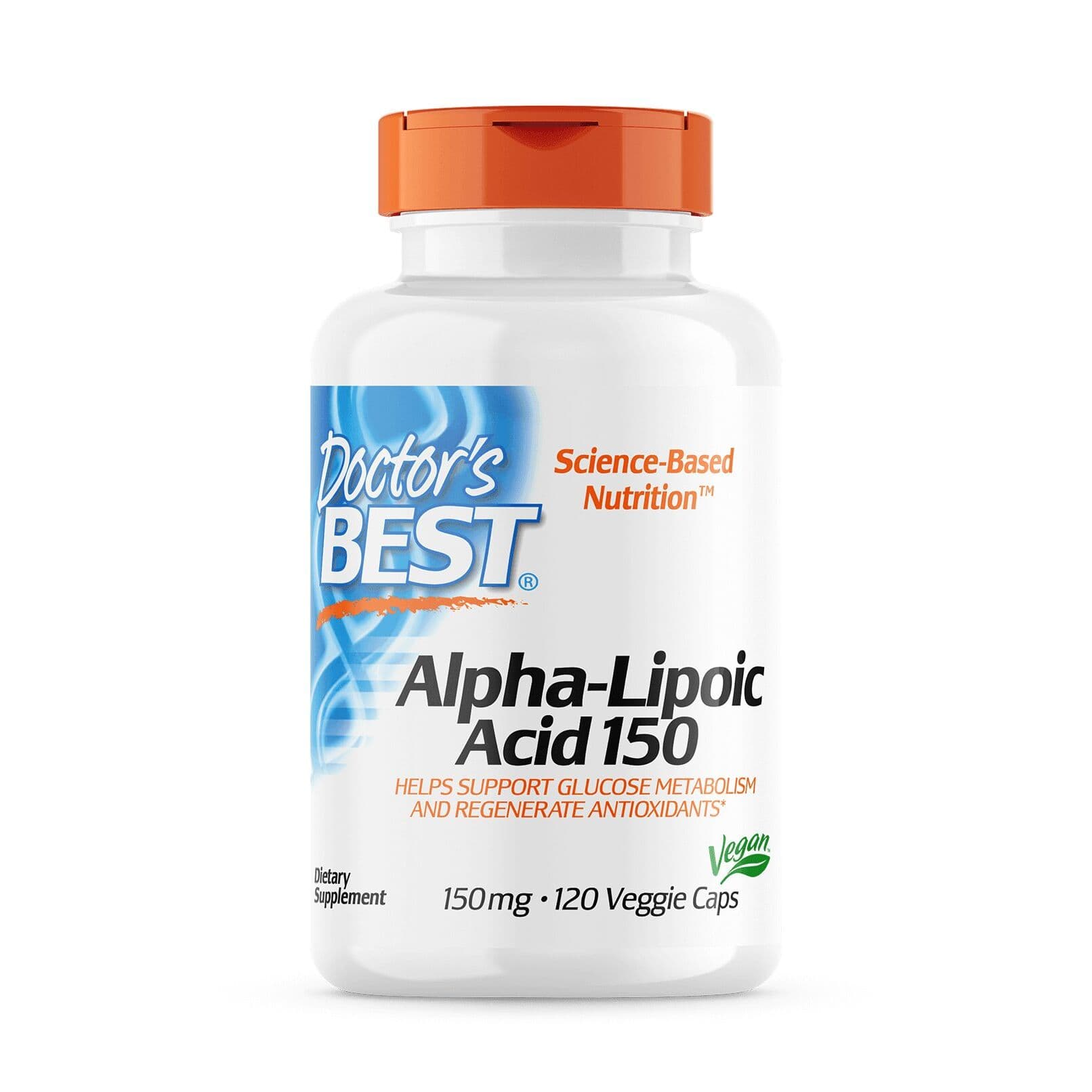 Alpha-Lipoic Acid, 150mg - 120 vcaps