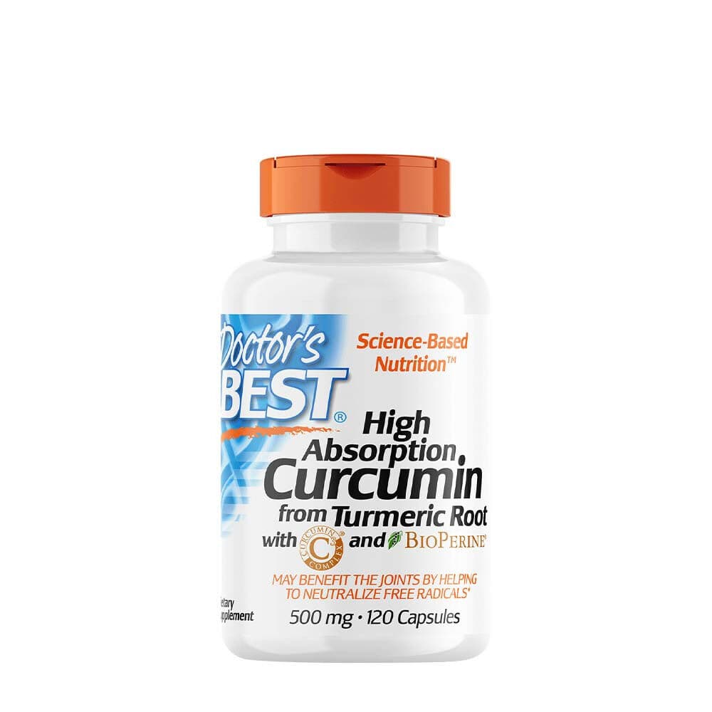 Curcumin From Turmeric Root with C3 Complex & BioPerine, 500mg – 120 caps