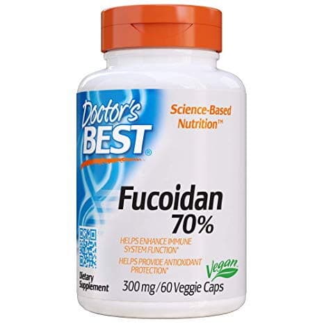 Fucoidan 70%, 300mg - 60 vcaps
